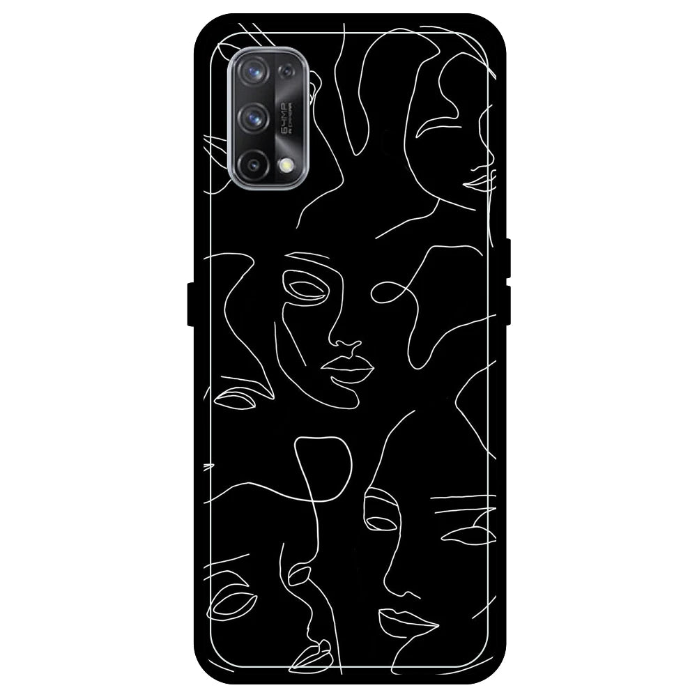 Two Faced - Armor Case For Realme Models Realme X7