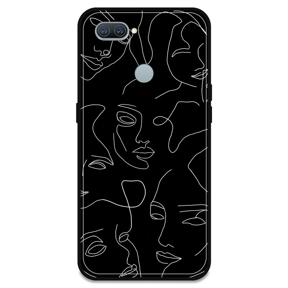 Two Faced - Armor Case For Oppo Models Oppo A11K