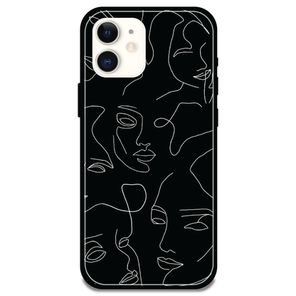 Two Faced - Armor Case For Apple iPhone Models Iphone 11