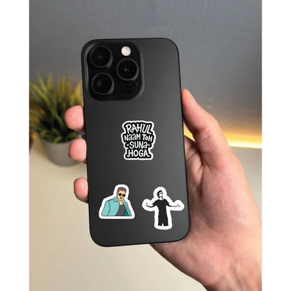 Bollywood Stickers Pack – 41 Indian Movie Stickers Infographic