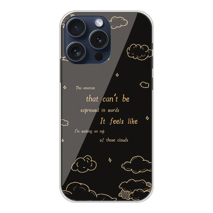 On Top Of Those Clouds - Silicone Case For Apple iPhone Models