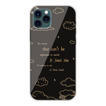 On Top Of Those Clouds - Silicone Case For Apple iPhone Models
