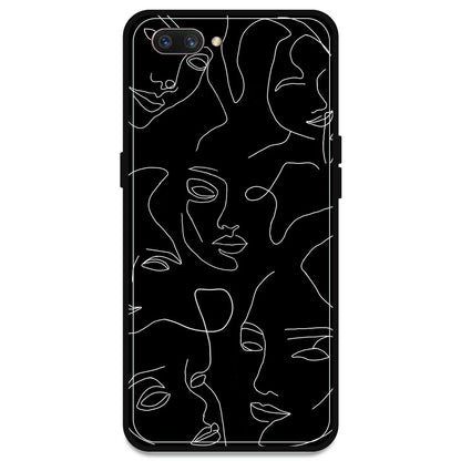 Two Faced - Armor Case For Oppo Models Oppo A3s