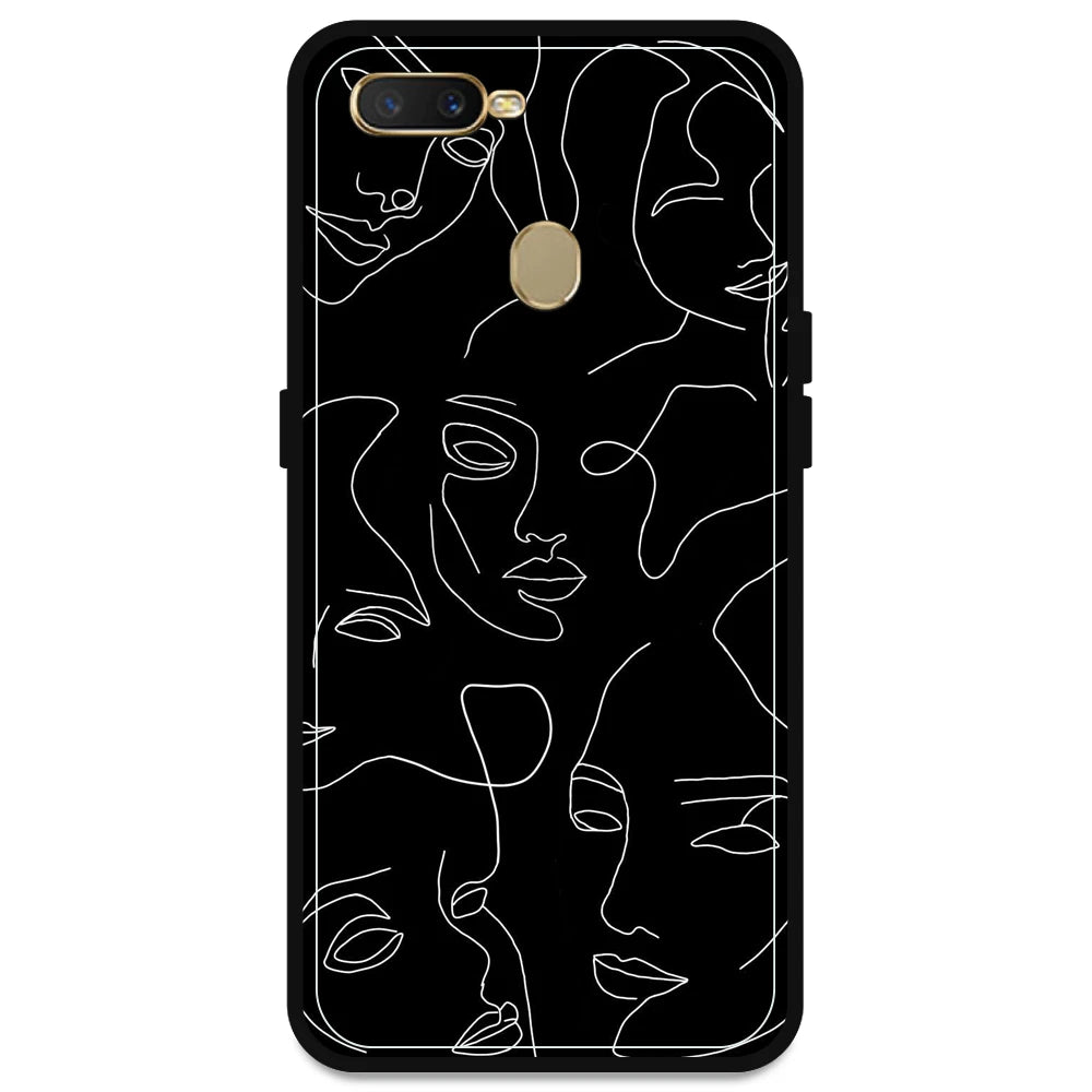 Two Faced - Armor Case For Oppo Models Oppo A7