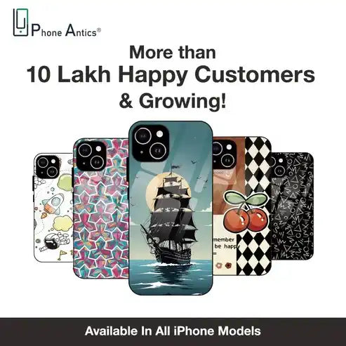 Cute Bunny Tulip - Glass Case For Apple iPhone Infographic