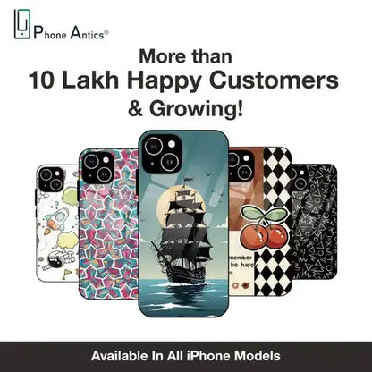 Cute Bunny Tulip - Glass Case For Apple iPhone Infographic
