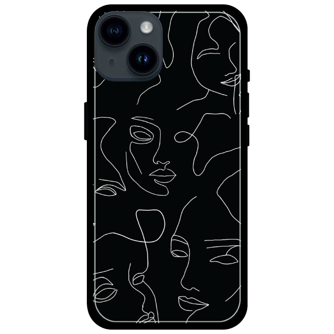 Two Faced - Armor Case For Apple iPhone Models Iphone 14