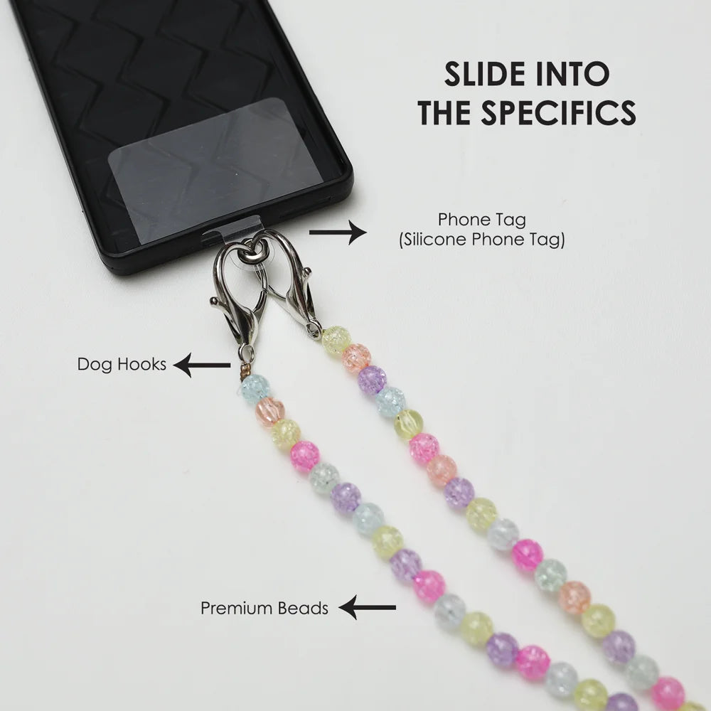 Twinkle Beads - Cross Body Phone Slings