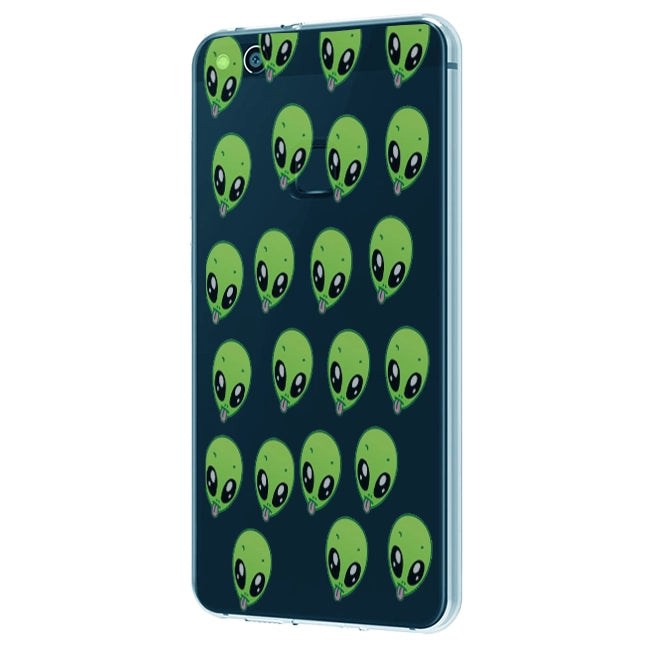 Alien - Clear Printed Silicon Case For Motorola Models infographic