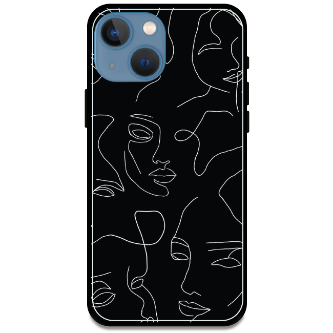 Two Faced - Armor Case For Apple iPhone Models Iphone 13 Mini