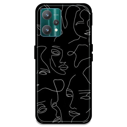 Two Faced - Armor Case For Realme Models Realme 9 Pro