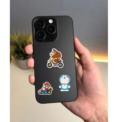 Cartoon Stickers Pack – 42+ Classic Cartoon Stickers Infographic