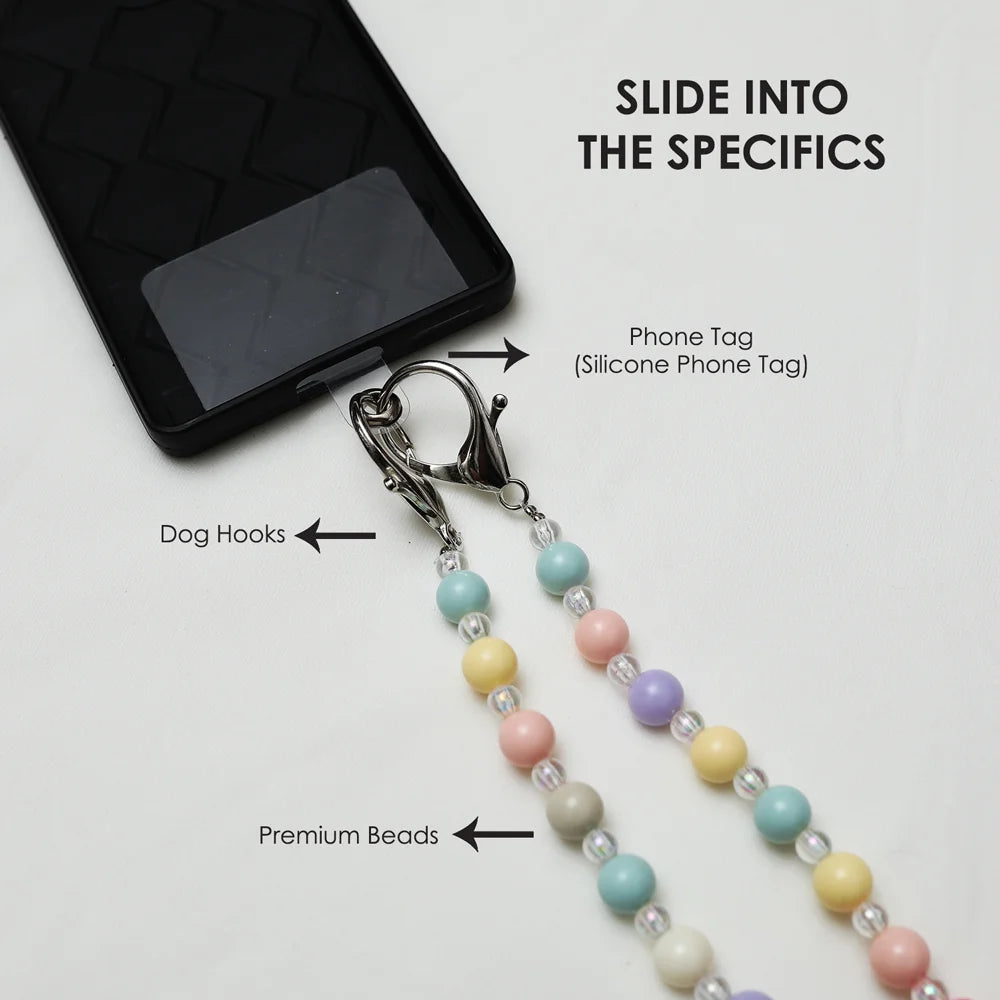 Colorful Beads - Cross Body Phone Slings