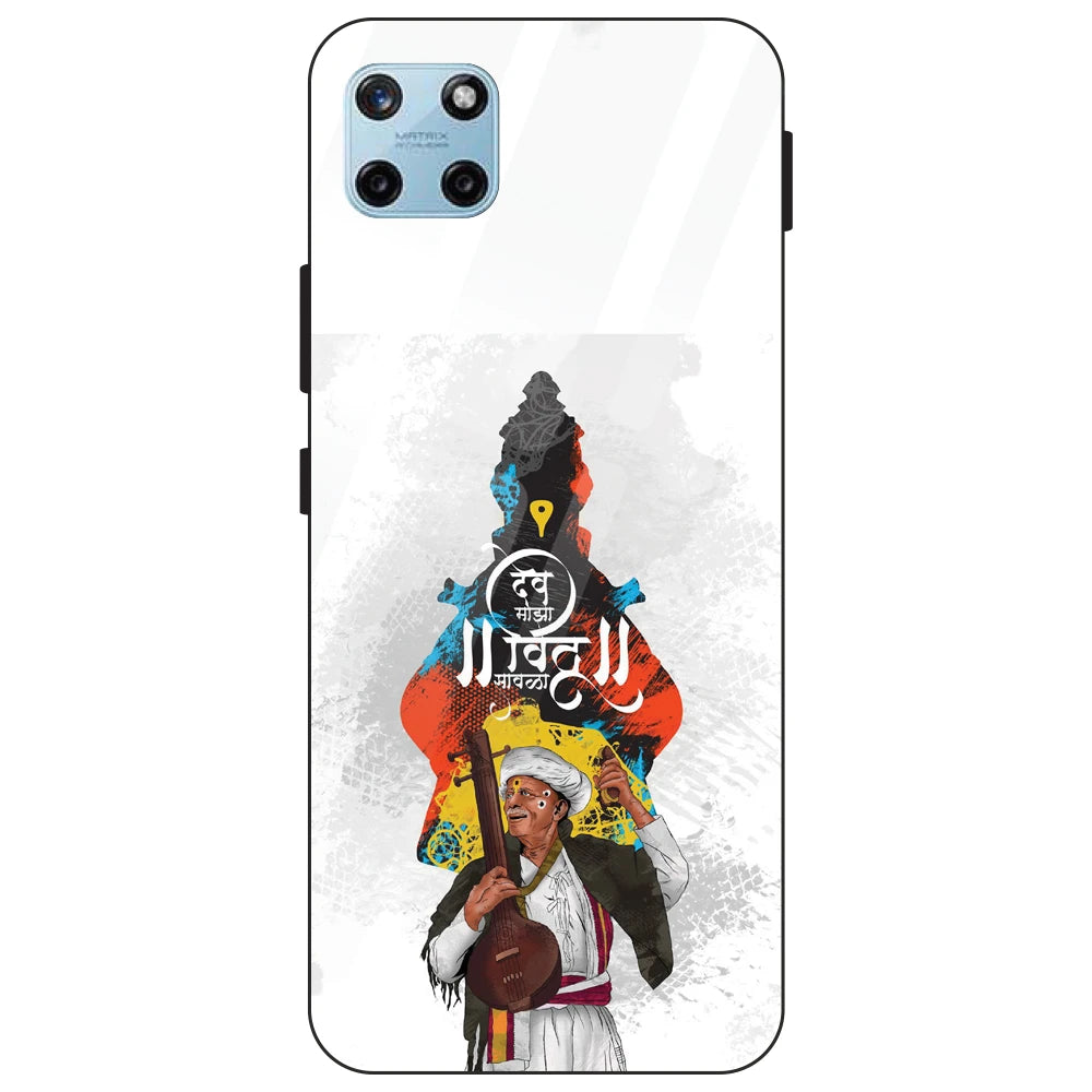 Lord Vitthal - Glass Case For Realme Models 
