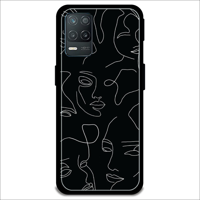 Two Faced - Armor Case For Realme Models Realme 8 5G