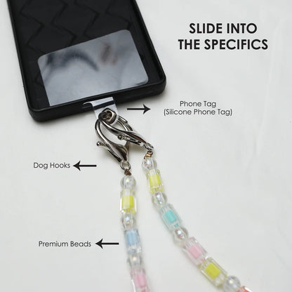 Pearly Beads - Cross Body Phone Slings