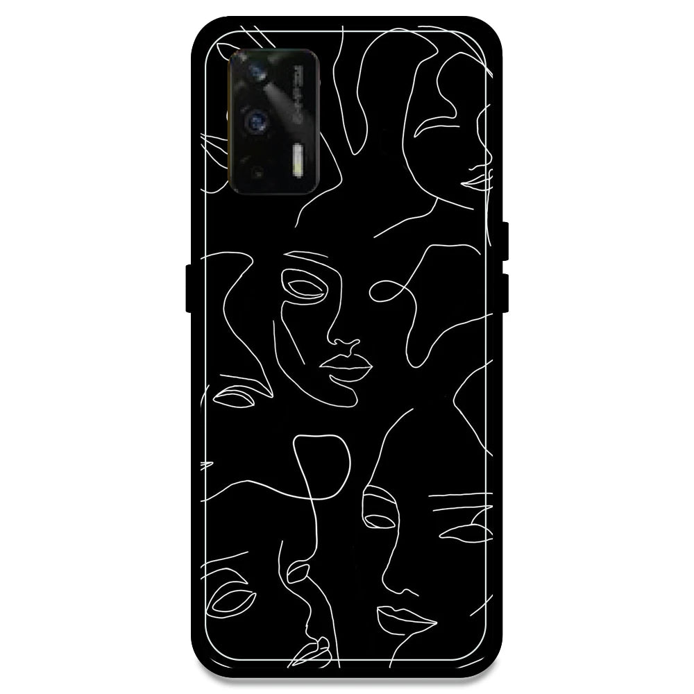 Two Faced - Armor Case For Realme Models Realme GT