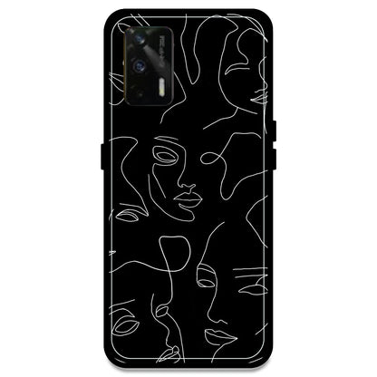 Two Faced - Armor Case For Realme Models Realme GT