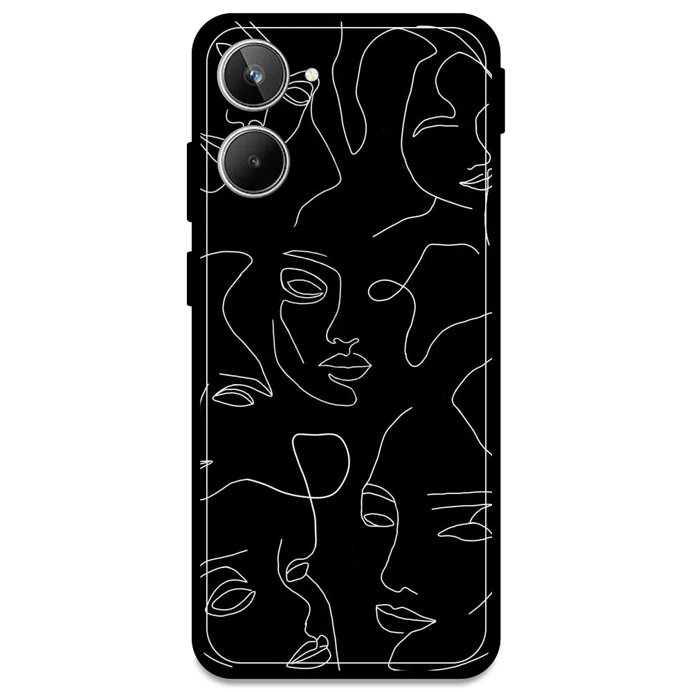 Two Faced - Armor Case For Realme Models Realme 10 4G