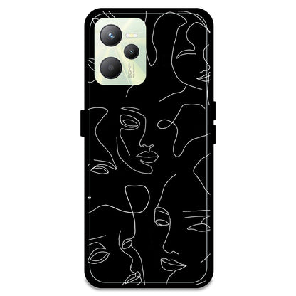 Two Faced - Armor Case For Realme Models Realme C35