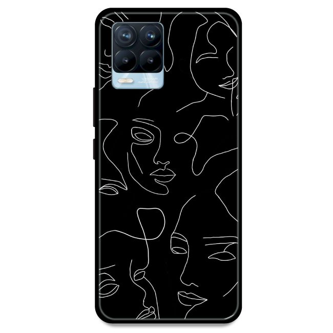 Two Faced - Armor Case For Realme Models Realme 8 Pro