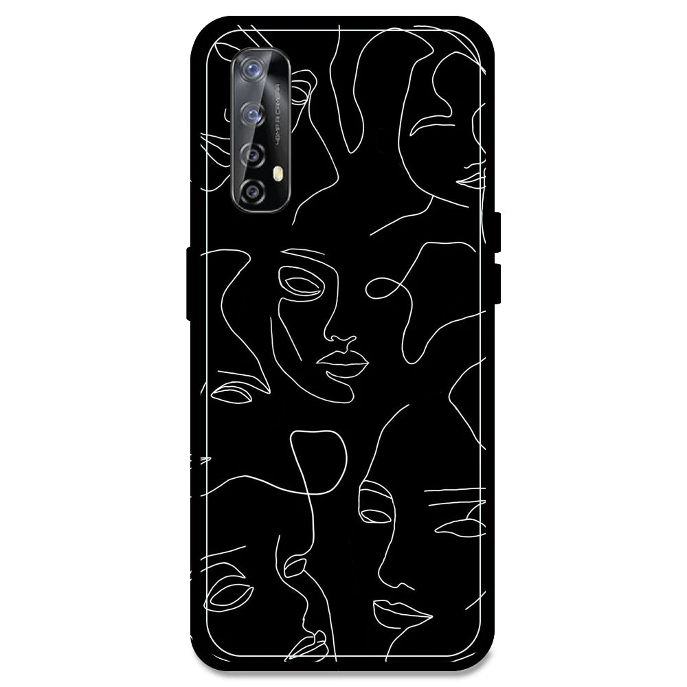 Two Faced - Armor Case For Realme Models Realme Narzo 20 Pro