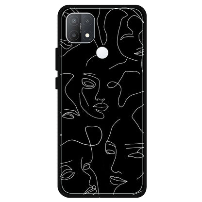 Two Faced - Armor Case For Oppo Models Oppo A15s