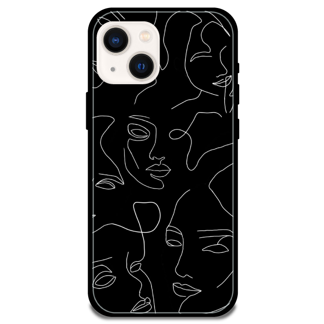 Two Faced - Armor Case For Apple iPhone Models Iphone 13