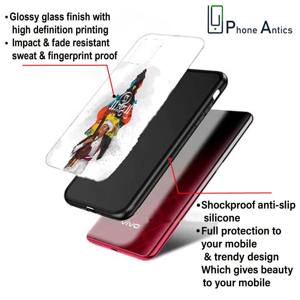 Lord Vitthal - Glass Case For Realme Models infographic