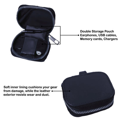 Rectangle Universal Earpod Pouch Infographic