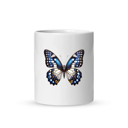 Blue Butterfly - Mug