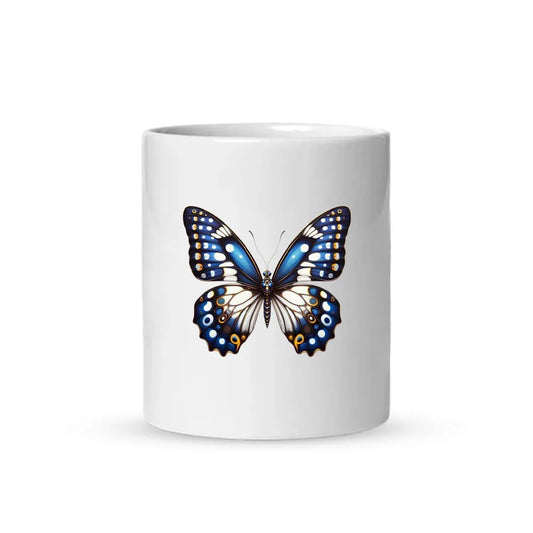 Blue Butterfly - Mug