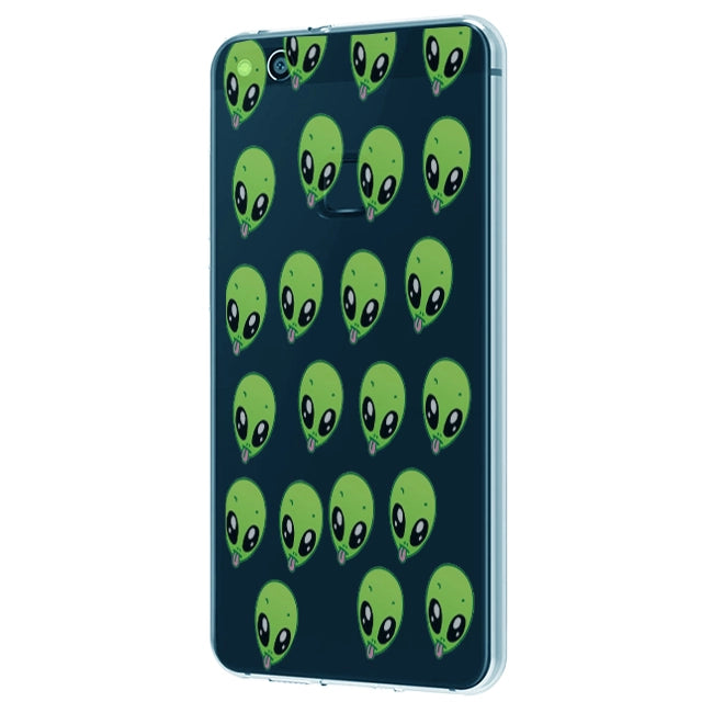 Alien - Clear Printed Case For Redmi Models