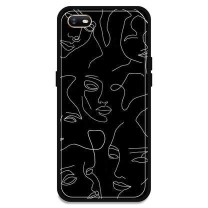 Two Faced - Armor Case For Oppo Models Oppo A1K