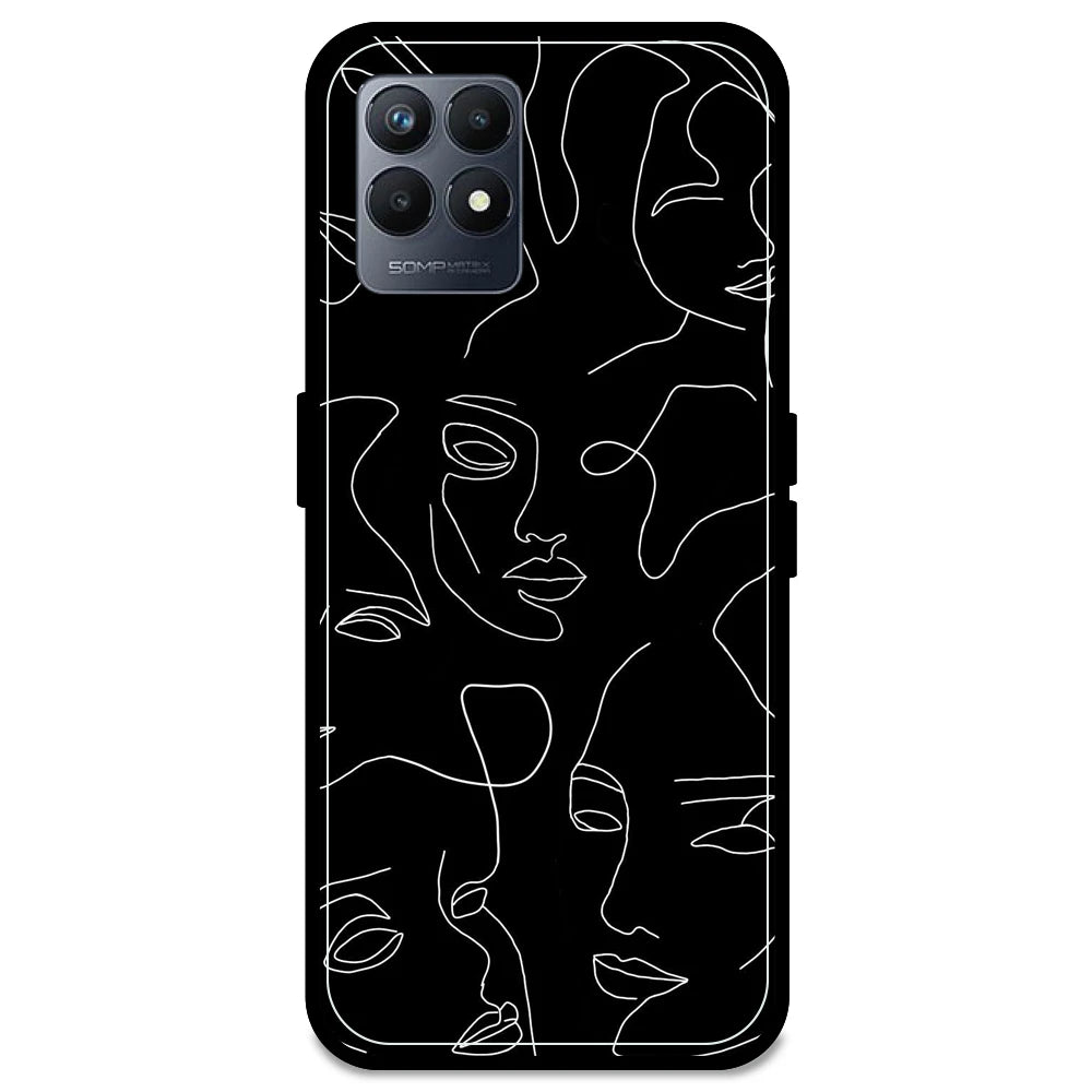 Two Faced - Armor Case For Realme Models Realme Narzo 50 5G