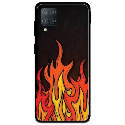 Flames - Armor Case For Samsung Models Samsung F12