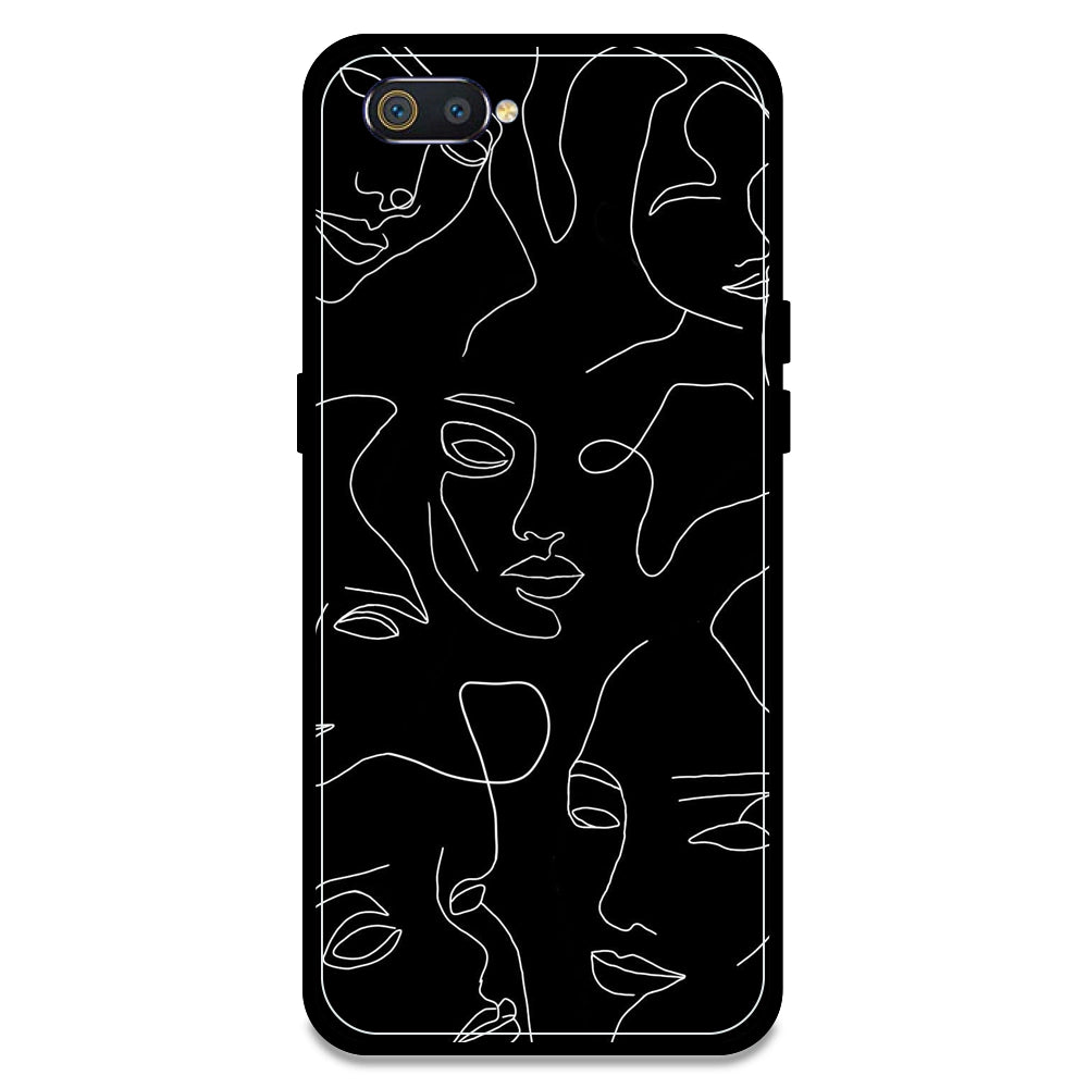 Two Faced - Armor Case For Realme Models Realme C2