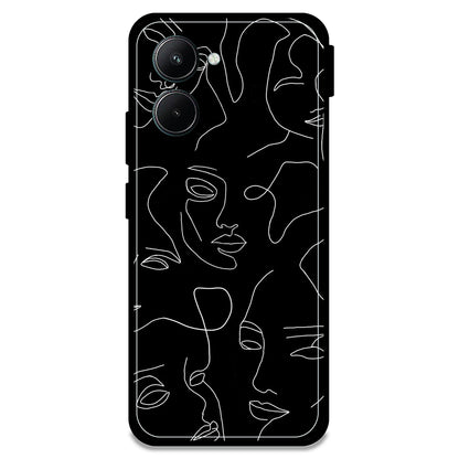 Two Faced - Armor Case For Realme Models Realme C33