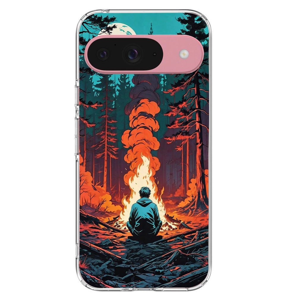 Book Collage - Printed Silicone Case For Google Pixel Infographic