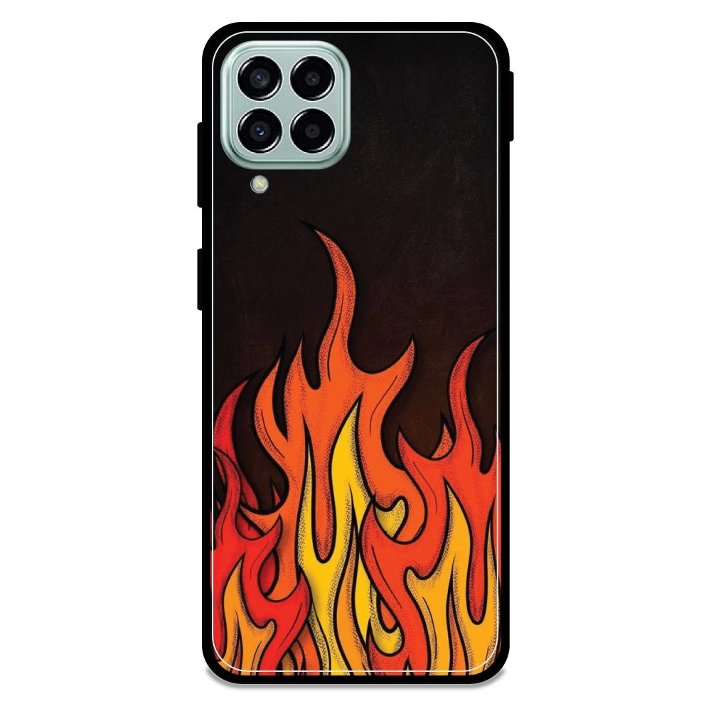 Flames - Armor Case For Samsung Models Samsung M33 5G