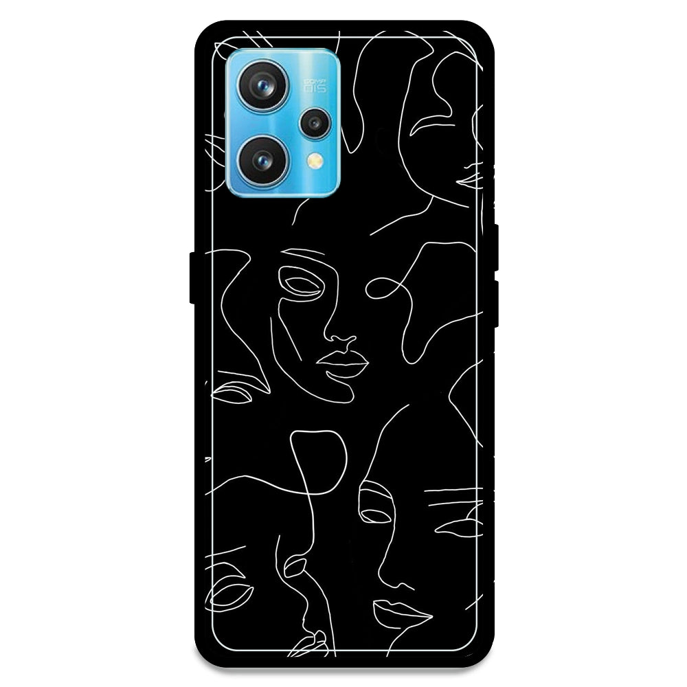 Two Faced - Armor Case For Realme Models Realme 9 Pro Plus