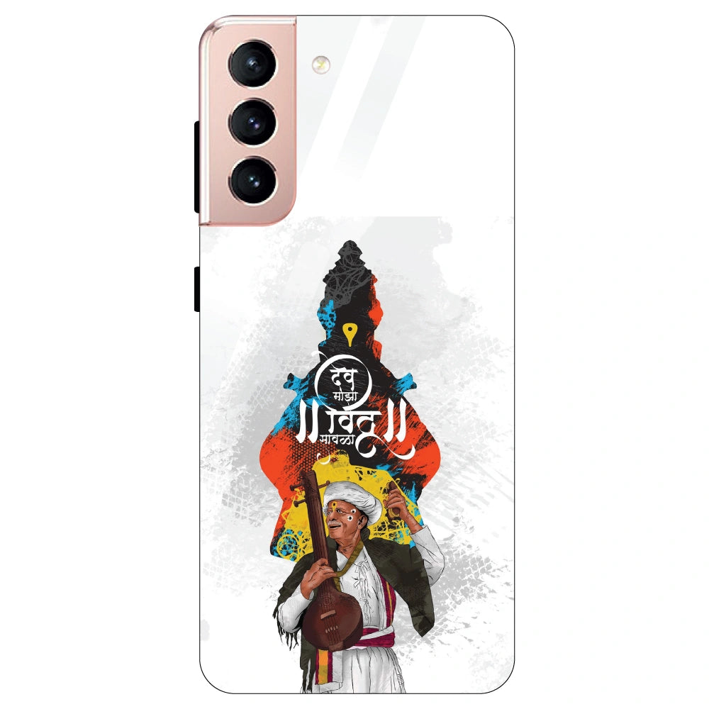 Lord Vitthal - Glass Case For Samsung Models