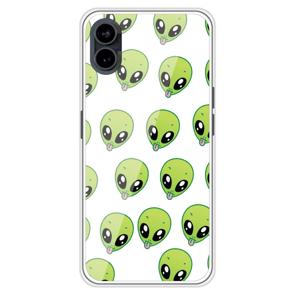 Alien - Clear Printed Case For Nothing Models