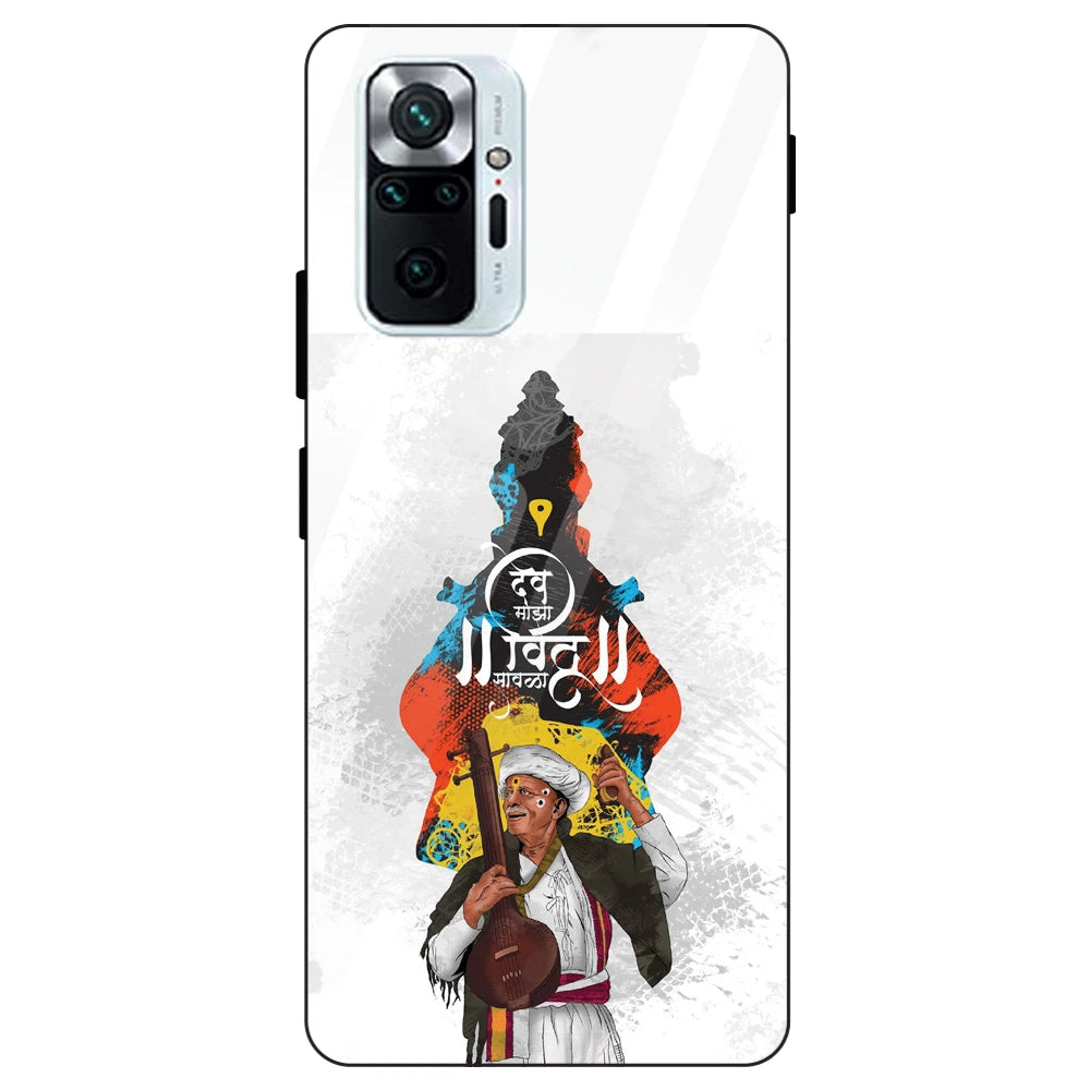 Lord Vitthal - Glass Cases For Redmi Models