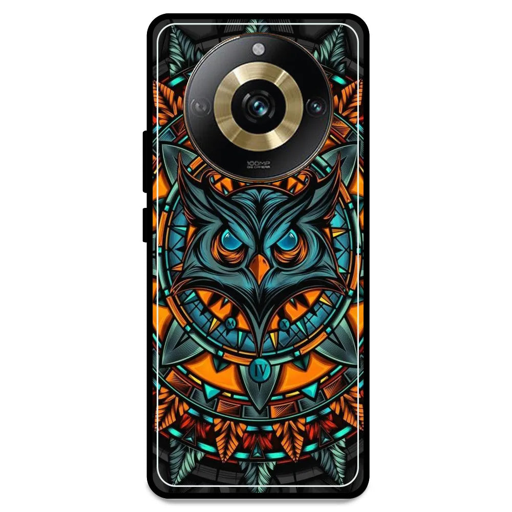 Owl Art - Armor Case For Realme Models Realme 11 Pro 5G