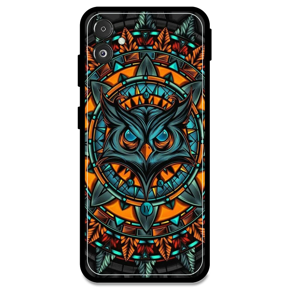 Owl Art - Armor Case For Samsung Models Samsung F14 5G