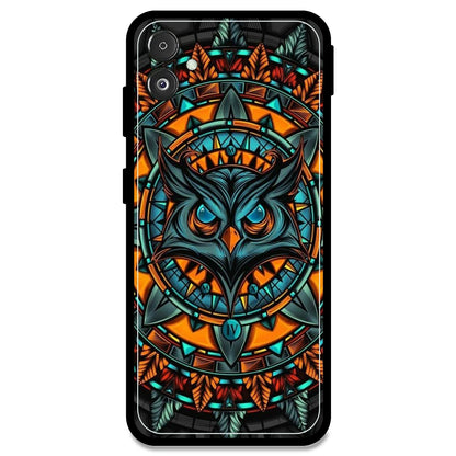 Owl Art - Armor Case For Samsung Models Samsung F14 5G