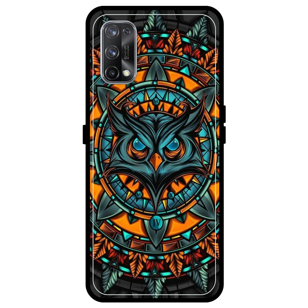 Owl Art - Armor Case For Realme Models Realme X7