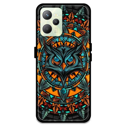 Owl Art - Armor Case For Realme Models Realme C35