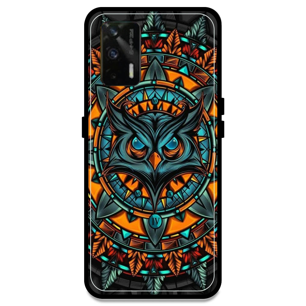 Owl Art - Armor Case For Realme Models Realme GT